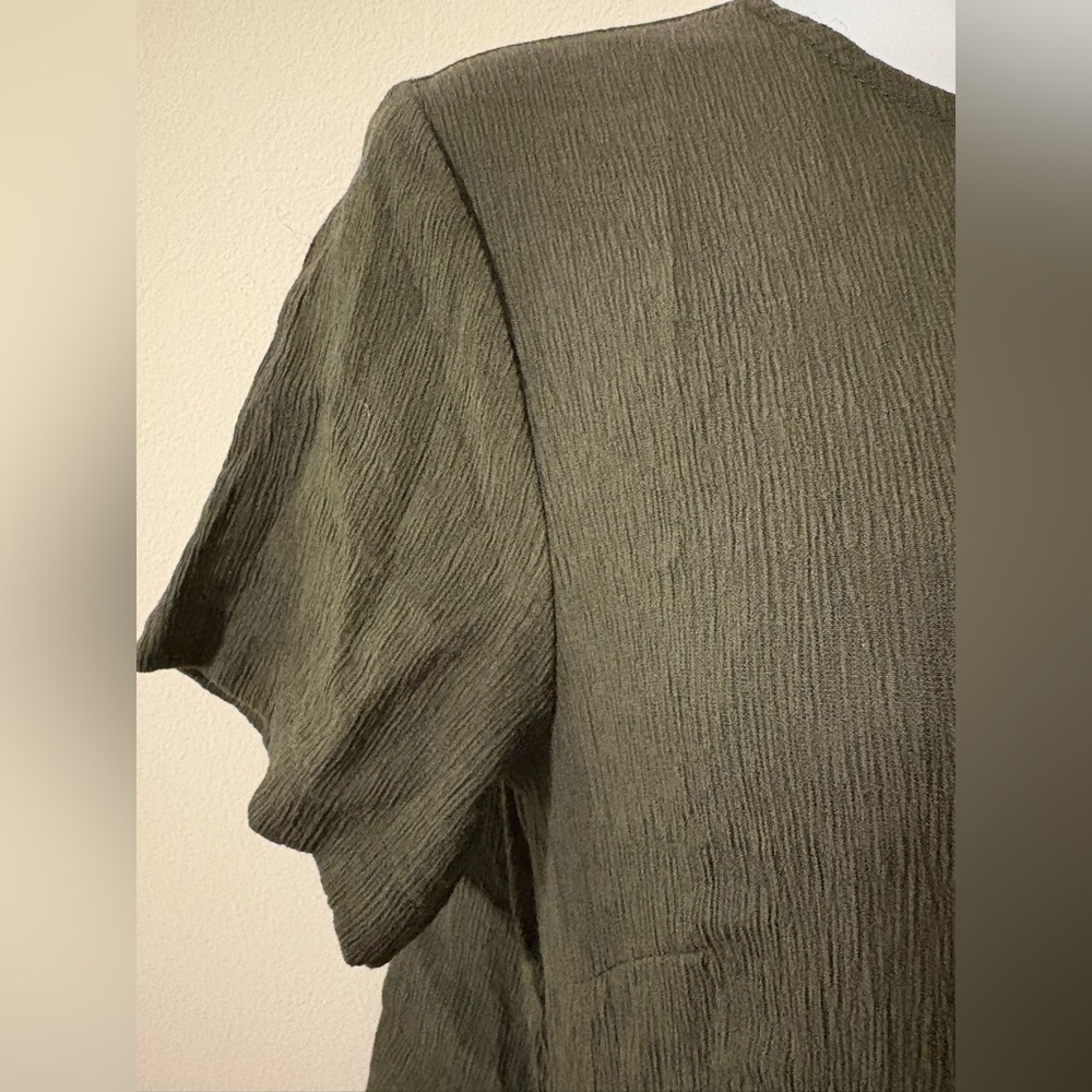 Mod Ref Olive Green Jumpsuit - image 3